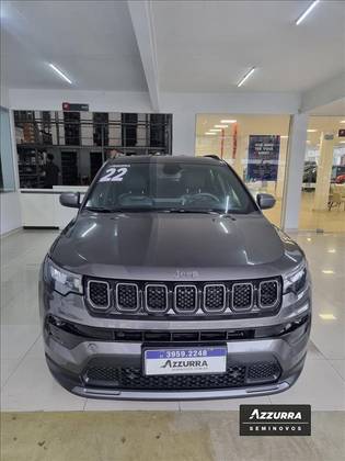JEEP COMPASS 1.3 T270 TURBO FLEX LONGITUDE AT6